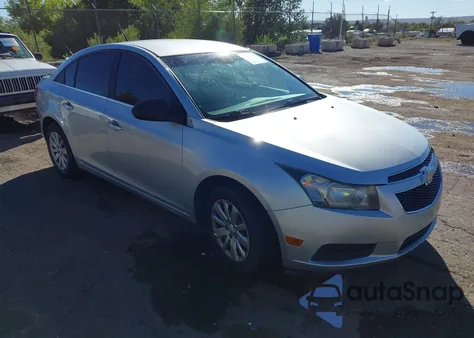 2011 Chevrolet Cruze Ls из США, поврежденный, VIN 1G1PD5SH1B7194124